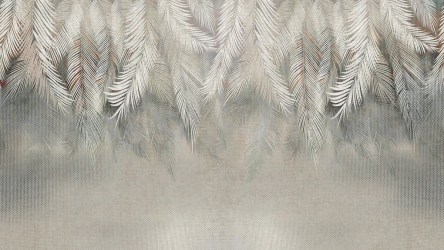 GINPA | Carta da parati palme - Col. 001
